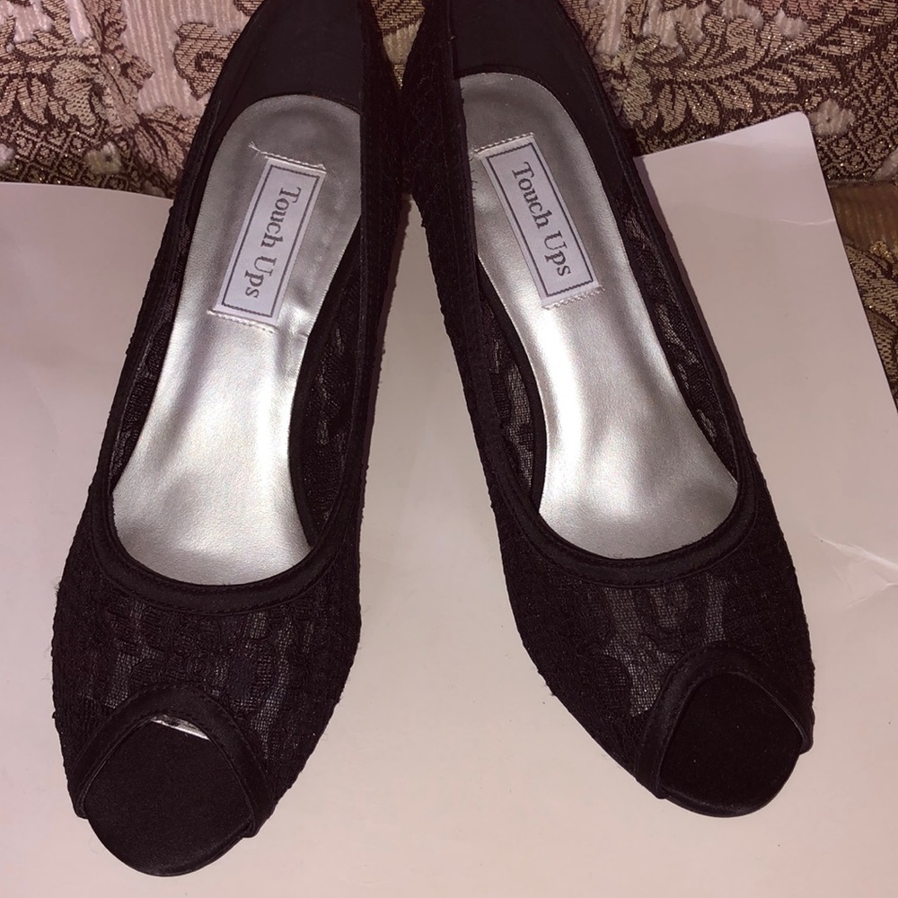 High heel shoes